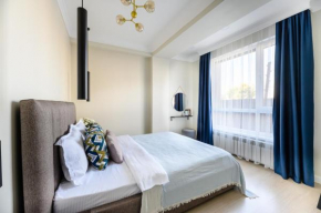 Апартаменты в ЖК Galileo Terrace, рядом Mega Alma-Ata